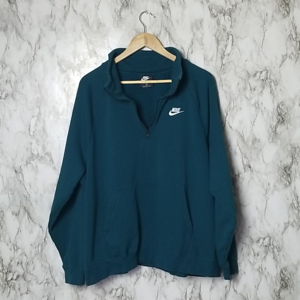 Nike Men Sportswear Modern Fleece 1/2 Zip Pullover